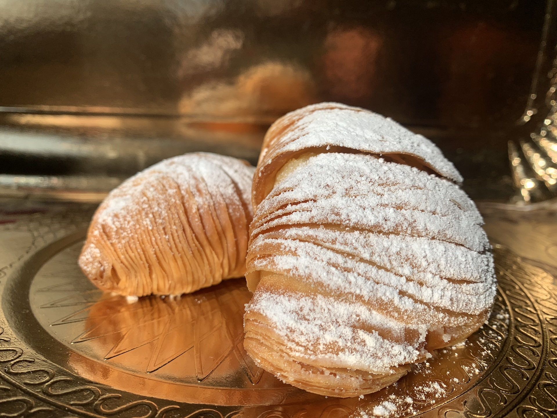 sfogliatella